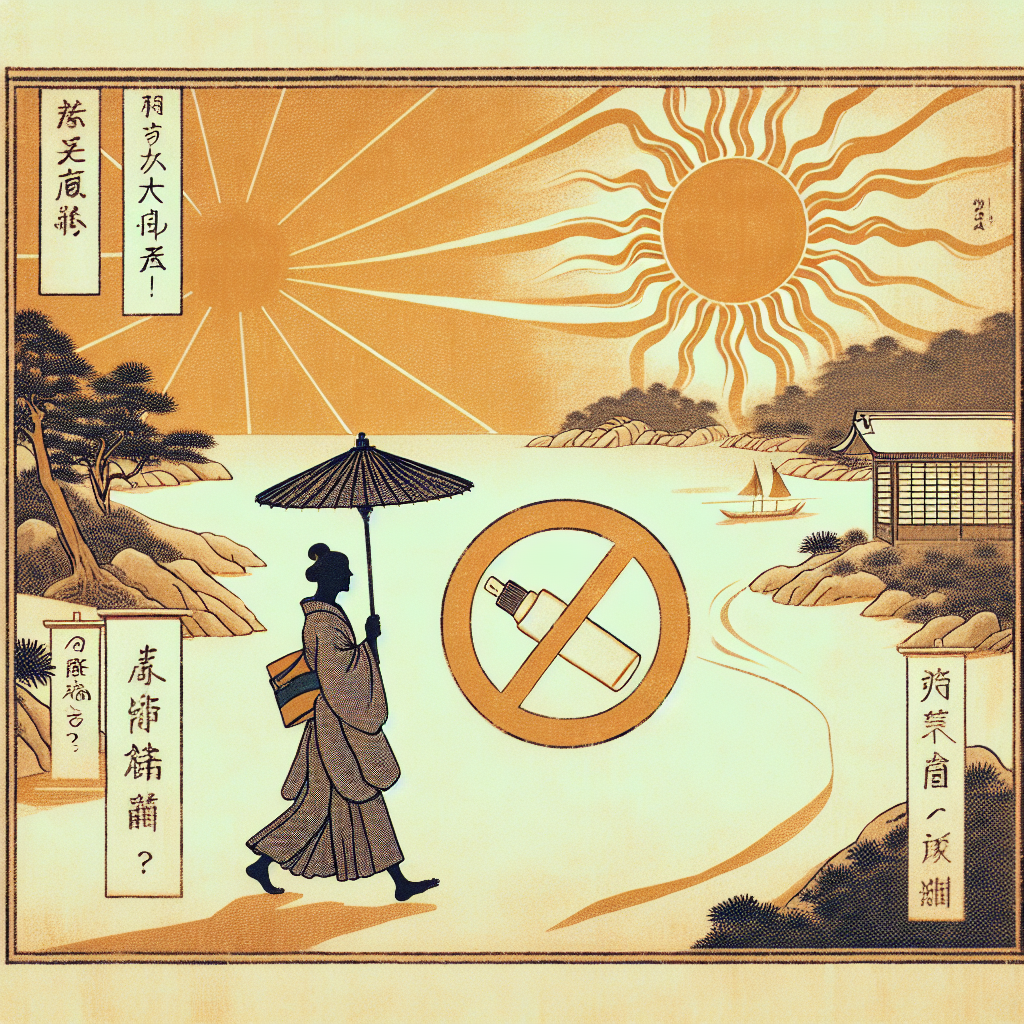 日焼け止めは必要ある?