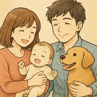 仲良し夫婦が赤ちゃんと愛犬で幸せになるって本当なの？暮らしのコツは？