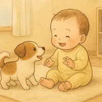 愛犬　赤ちゃん　遊び方ってどうする？安全に仲良くなるコツは？