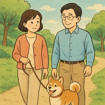 愛犬 夫婦 散歩って続けられる？毎日がちょっと仲良くなるコツ
