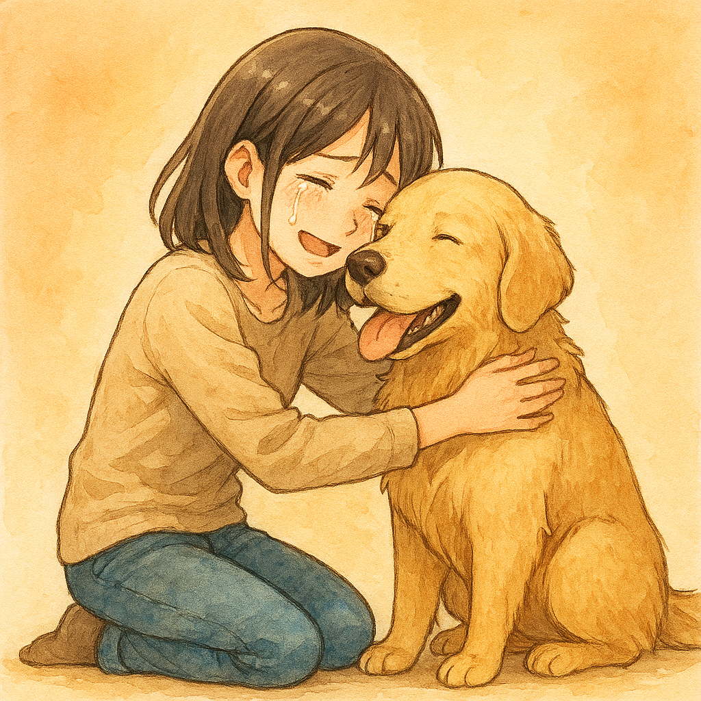 愛犬　感動　エピソードってどんな瞬間に涙が出るの？