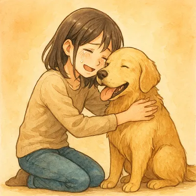 愛犬の感動エピソード
